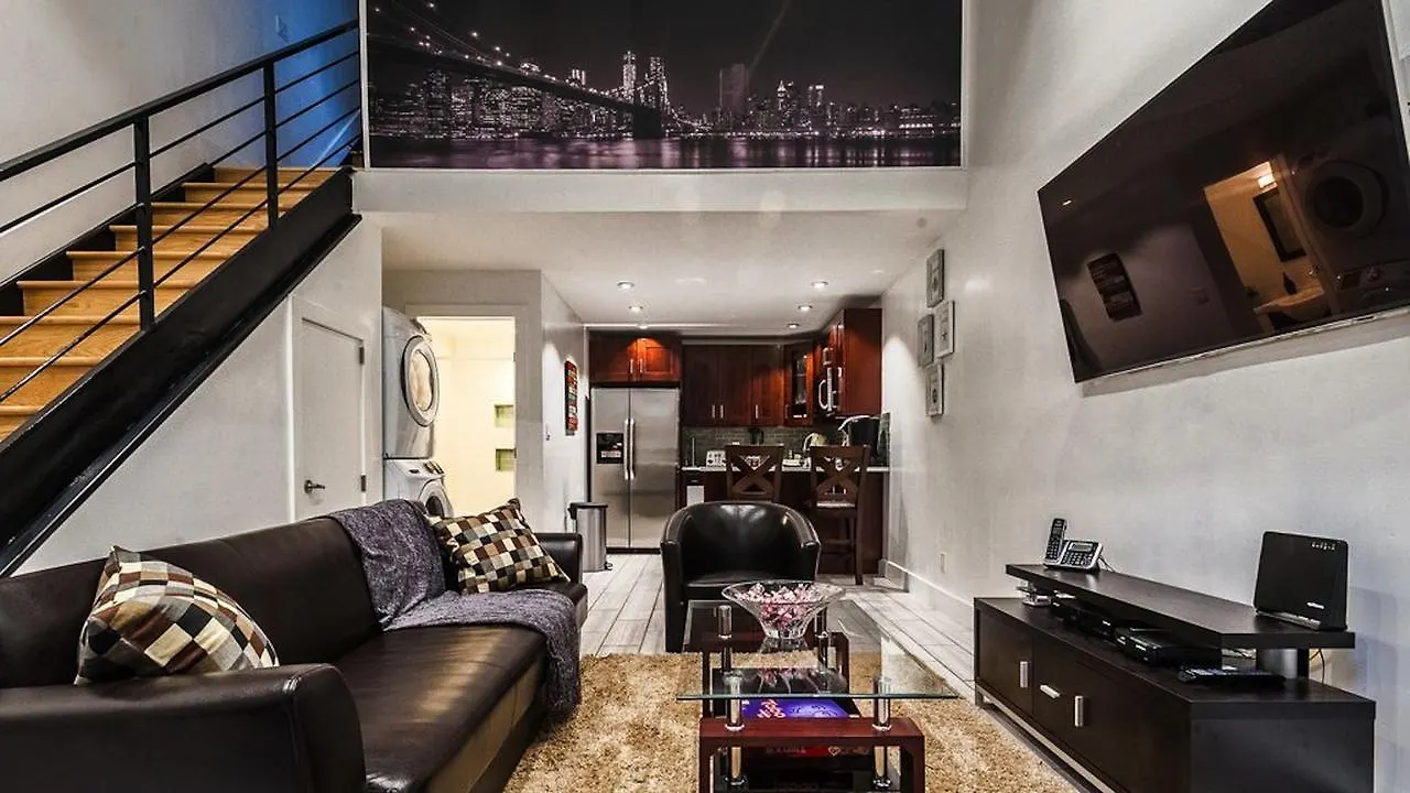 Triplex Carriage House Apartment New York